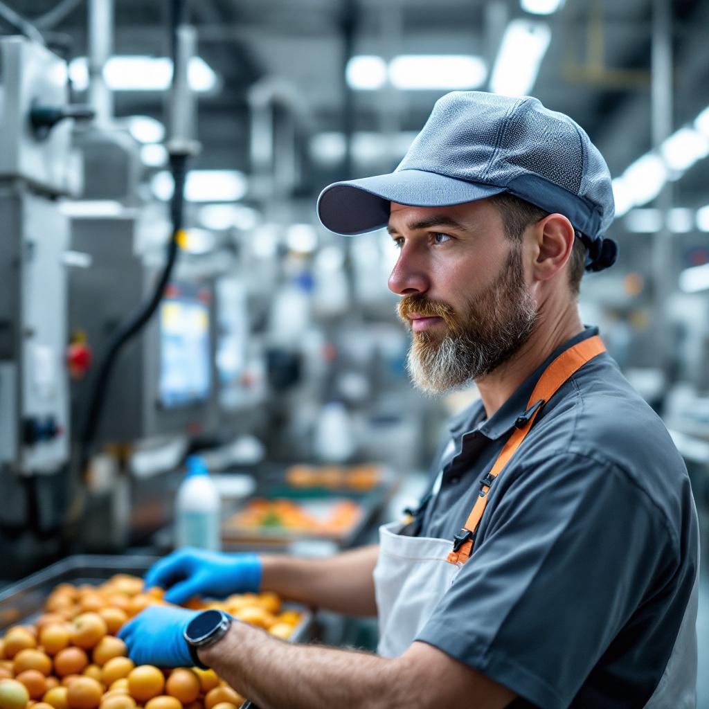 Cofia de Malla Ligera