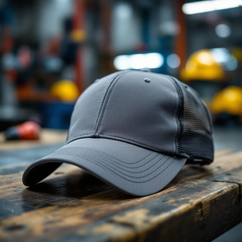 Cofia de Malla Ligera