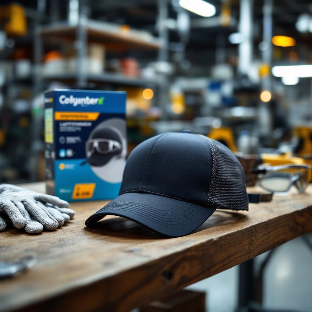 Cofia de Malla Ligera