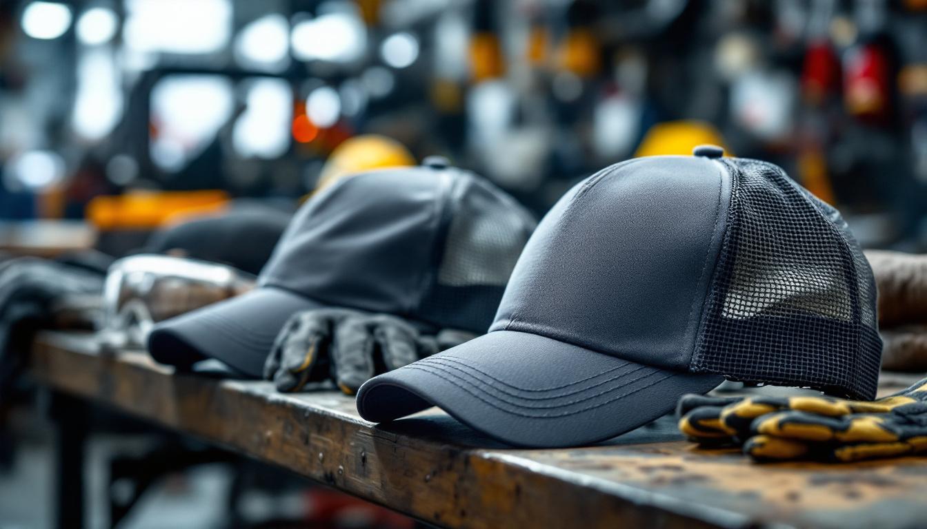 Cofia de Malla Ligera